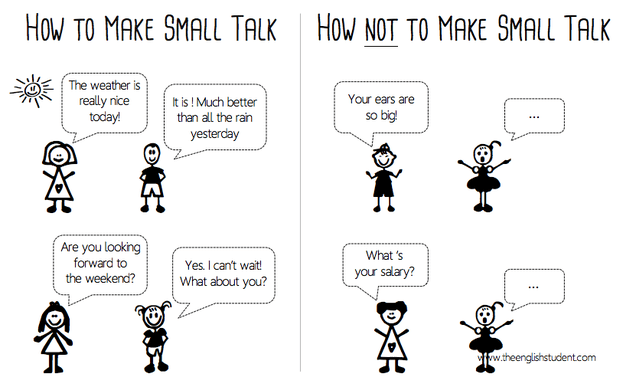 how to strengthen agency client relationships small talk comic