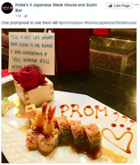 April marketing ideas promposal