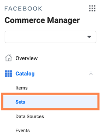 facebook dynamic product ads commerce manager