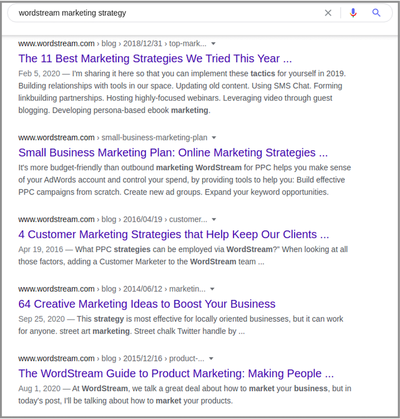 google-eat-wordstream-marketing-strategy